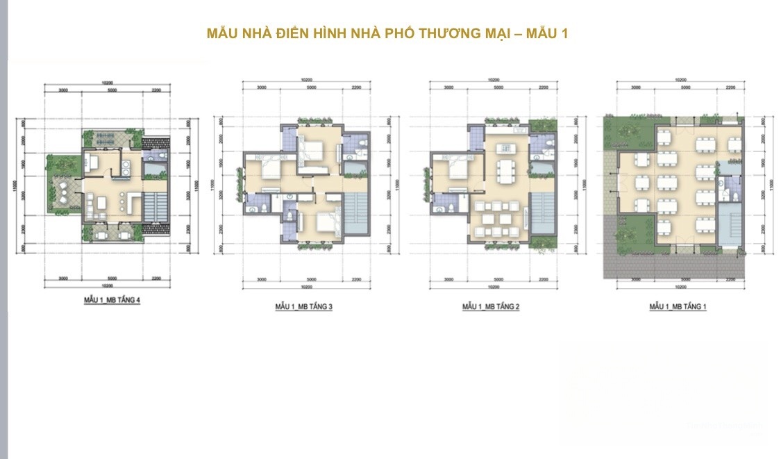Hình ảnh chi tiết dự án
