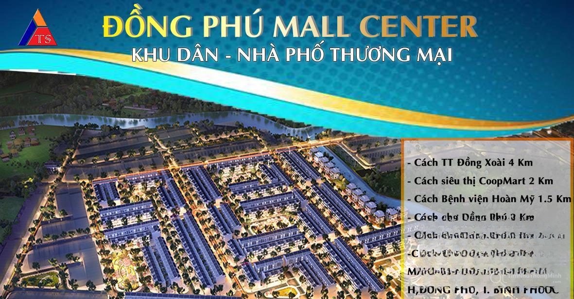 Đồng Phú Mall Center - Hình ảnh bất động sản 1/4