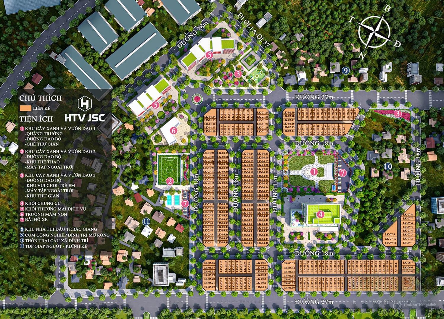 Hình ảnh chi tiết dự án