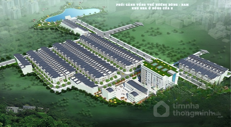 Dream Town Bắc Giang - Hình ảnh bất động sản 1/4