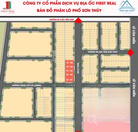 Dự án Phố Sơn Thủy - Hình ảnh bất động sản 1/4