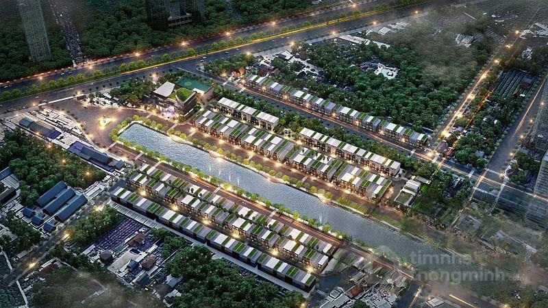 Đức Hòa New City - Hình ảnh bất động sản 1/6