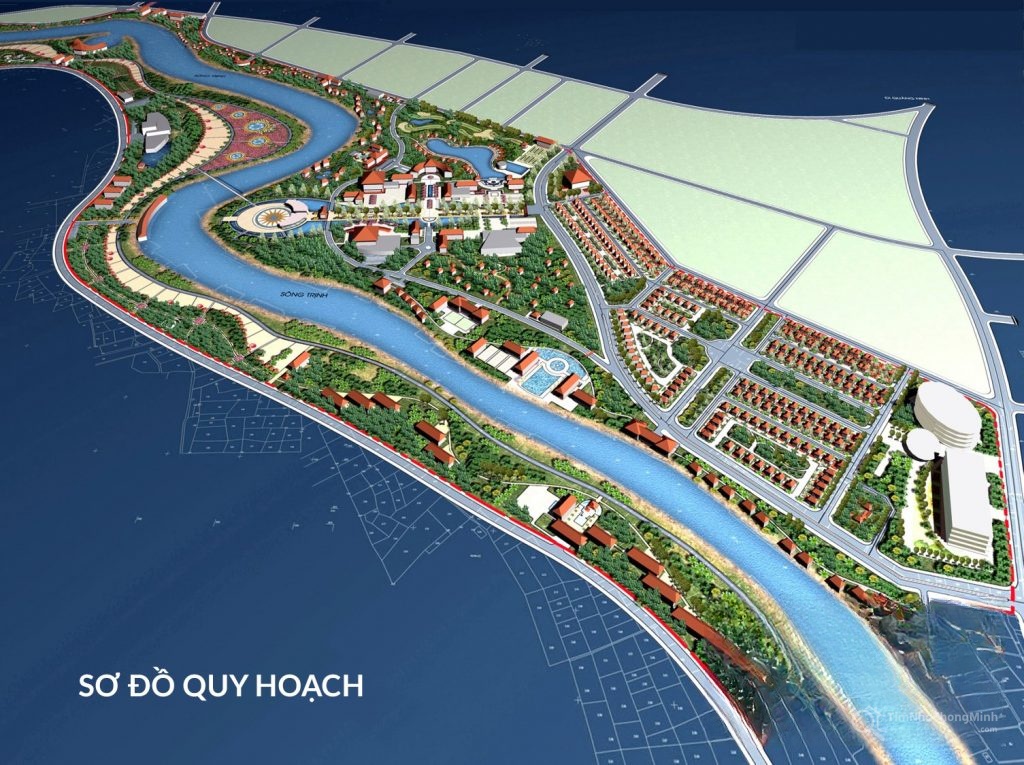 Phối cảnh tổng thể dự án Eco Gardenia tại Thủy Nguyên, Hải Phòng