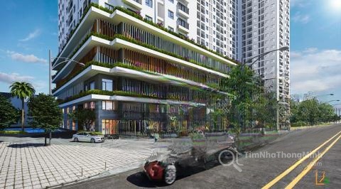 Khối đế thương mại của dự án Ecolife Riverside Khối đế thương mại của dự án - nơi tập trung các tiện ích chất lượng phục vụ mọi nhu cầu thiết yếu trong cuộc sống của cư dân Ecolife Riverside