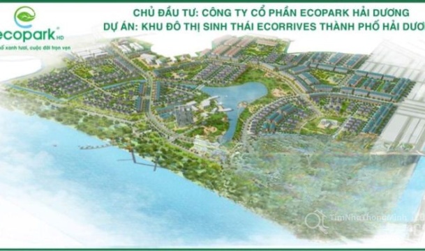 Ecopark Hải Dương - Ecorivers - Hình ảnh bất động sản 1/6