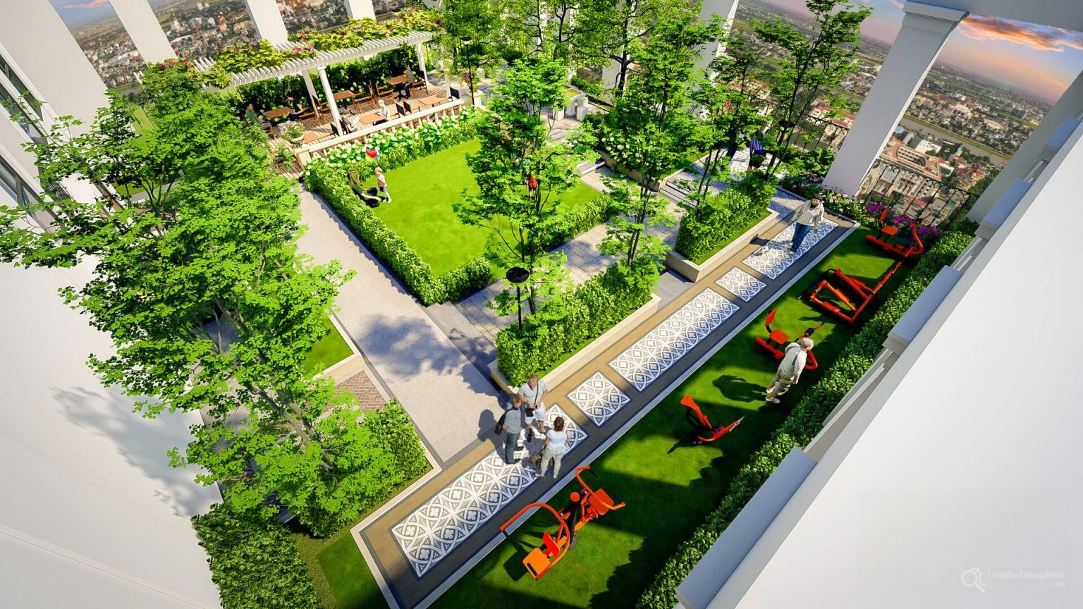 Hình ảnh chi tiết dự án