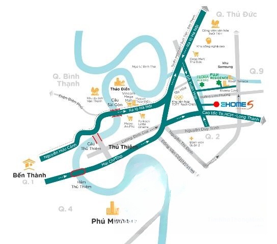 Hình ảnh chi tiết dự án