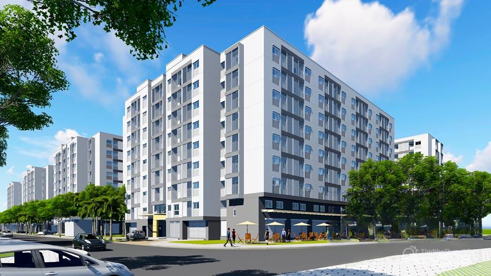 Phối cảnh dự án Ehomes Nam Sài Gòn
