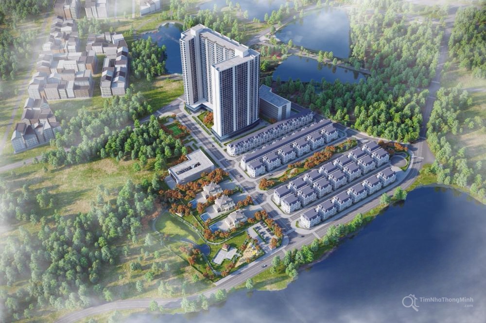 Elegant Park Villa Thạch Bàn - Hình ảnh bất động sản 1/5