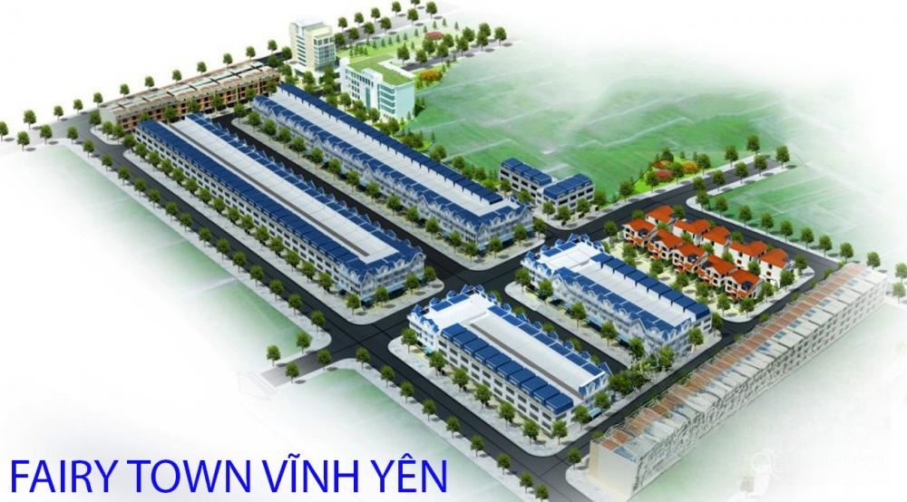 Fairy Town Vĩnh Yên - Hình ảnh bất động sản 1/5