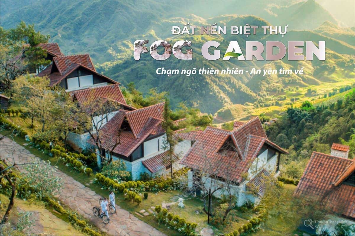 Phối cảnh dự án Fog Garden Bảo Lộc Phối cảnh dự án Fog Garden Bảo Lộc