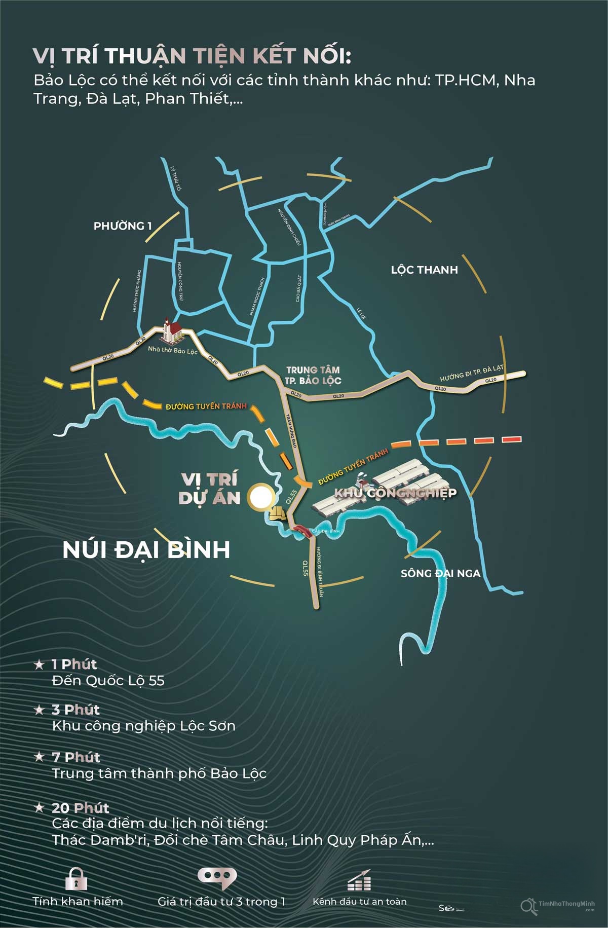 Vị trí dự án Fog Garden trên bản đồ Vị trí dự án Fog Garden