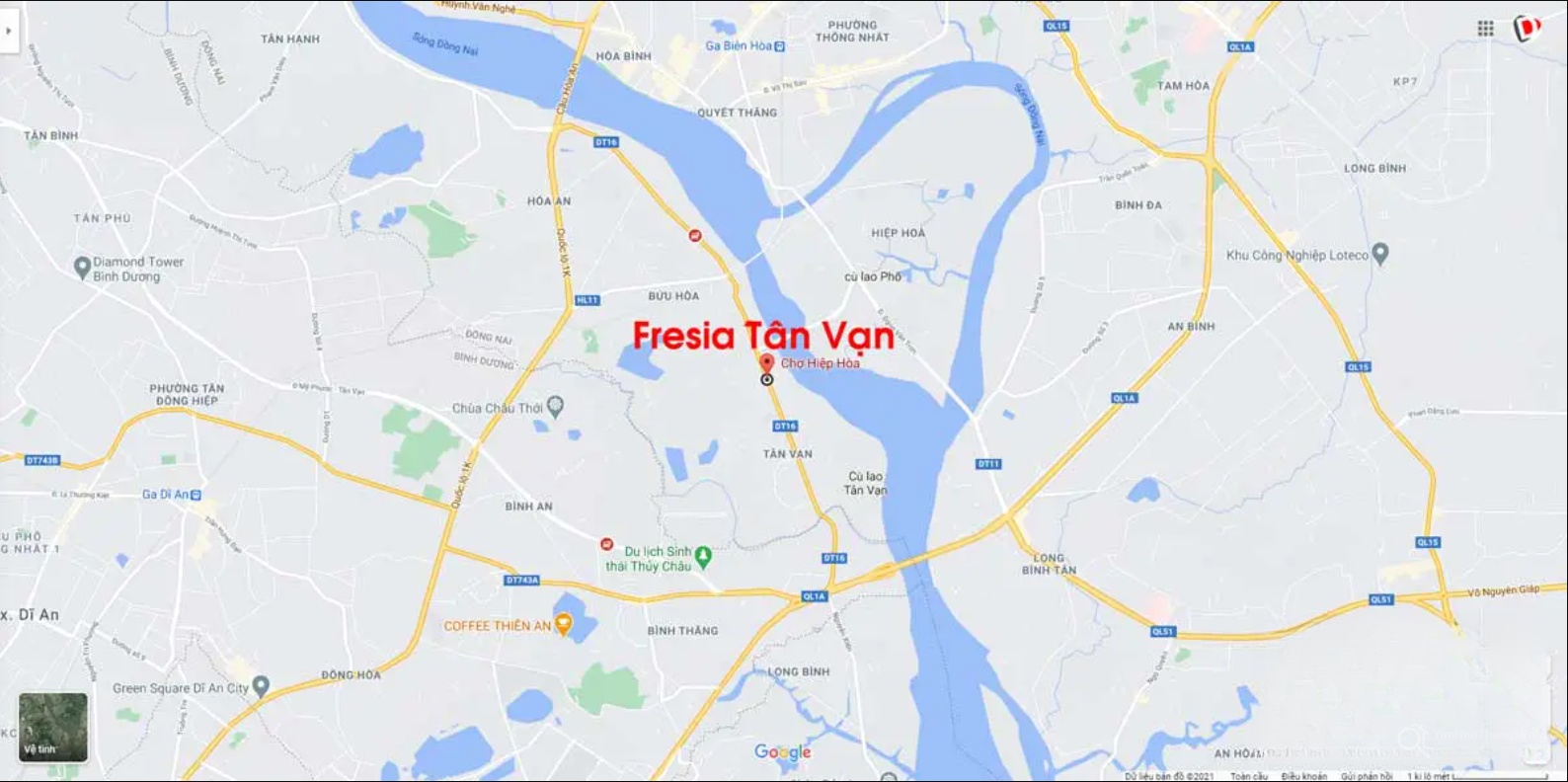 Hình ảnh chi tiết dự án