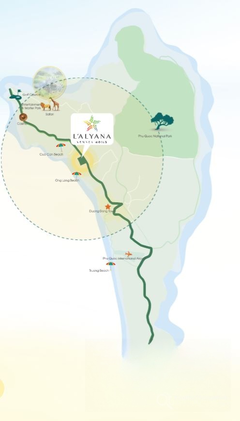 Vị trí dự án Furama Resort & Spa Phú Quốc