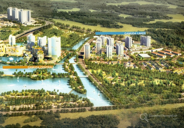 Gamuda Lakes - Hình ảnh bất động sản 1/6