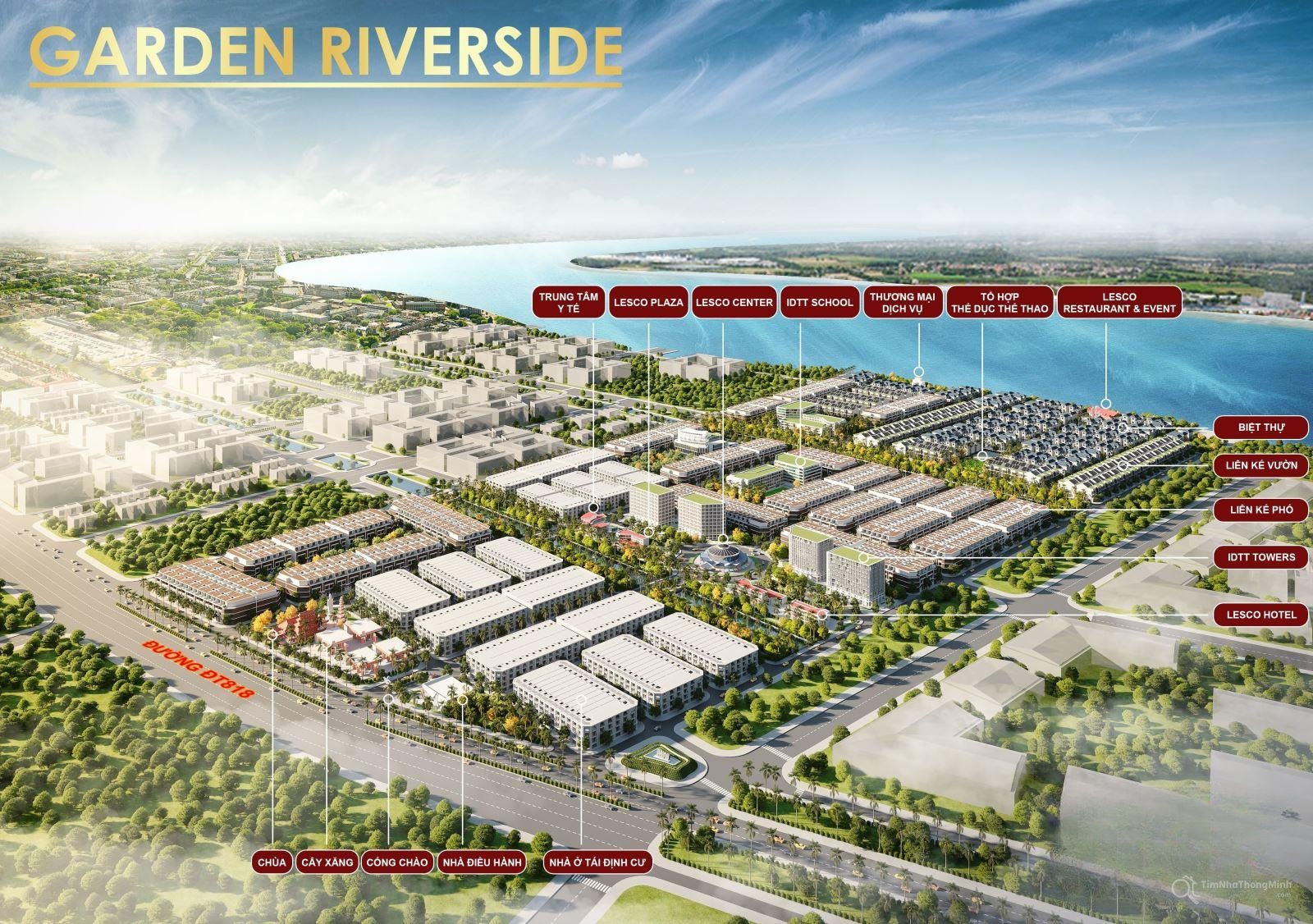 Garden Riverside - Hình ảnh bất động sản 1/9