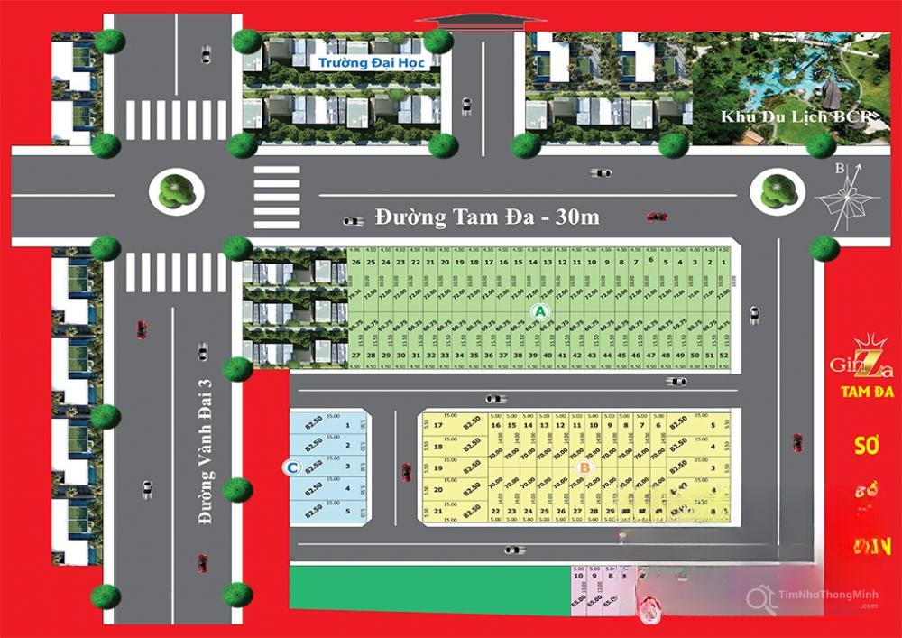Ginza Tam Đa - Hình ảnh bất động sản 1/4