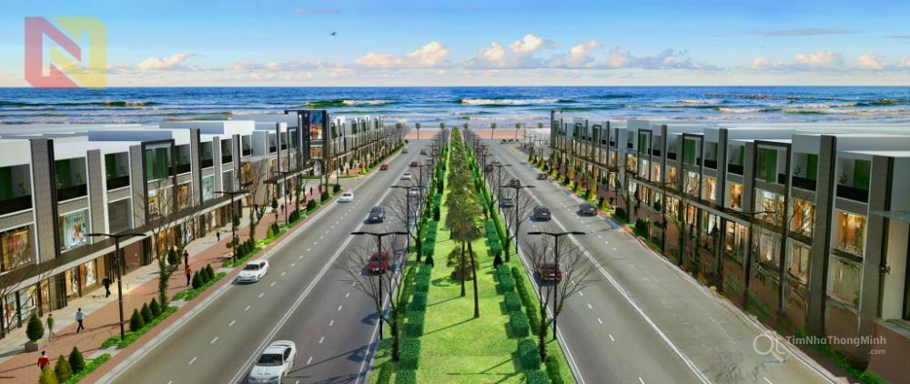 Gold Beach - Đà Nẵng City - Hình ảnh bất động sản 1/5