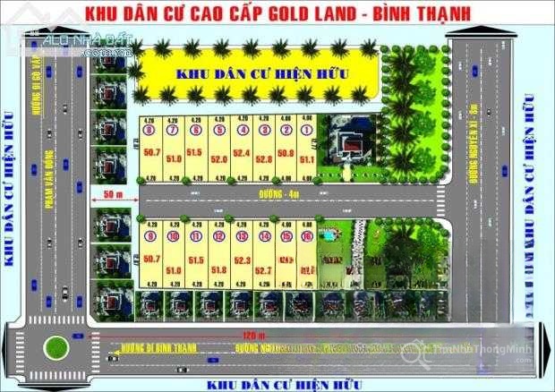 Gold Land Bình Thạnh - Hình ảnh bất động sản 1/2