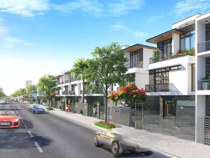Golden Dream City Phối cảnh dự án Golden Dream City