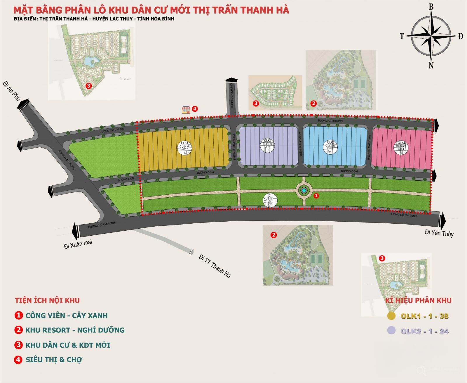 Hình ảnh chi tiết dự án