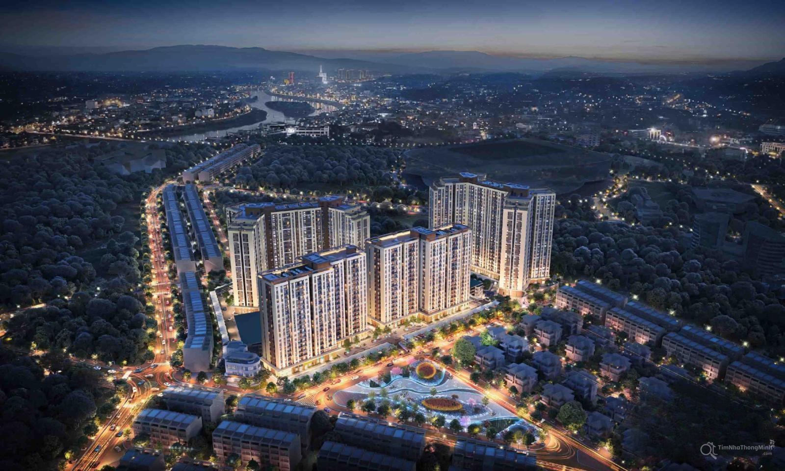 Golden Square Lào Cai - Hình ảnh bất động sản 1/6