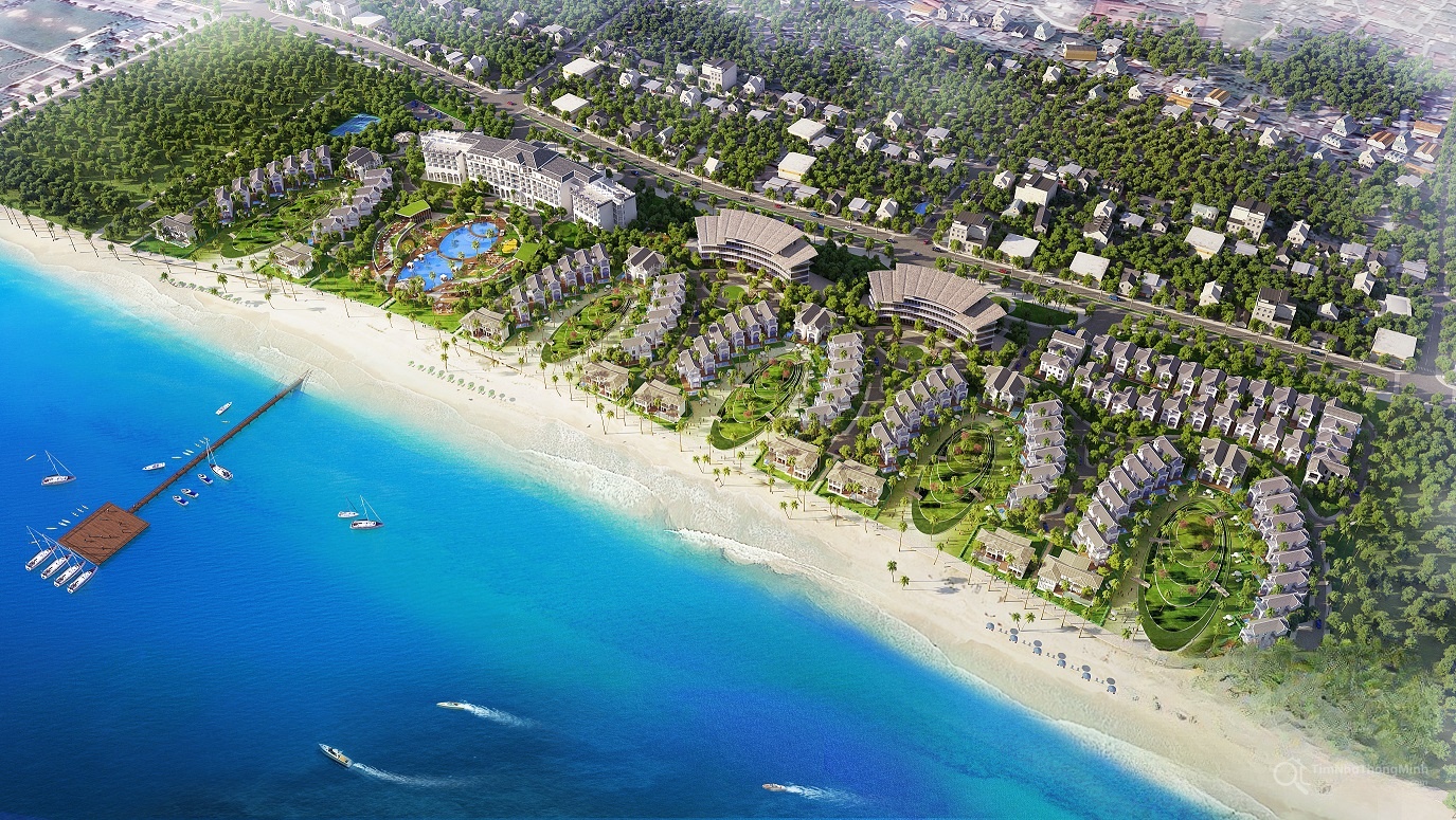 Golden Wind Cửa Lò Hotel & Resort - Hình ảnh bất động sản 1/6