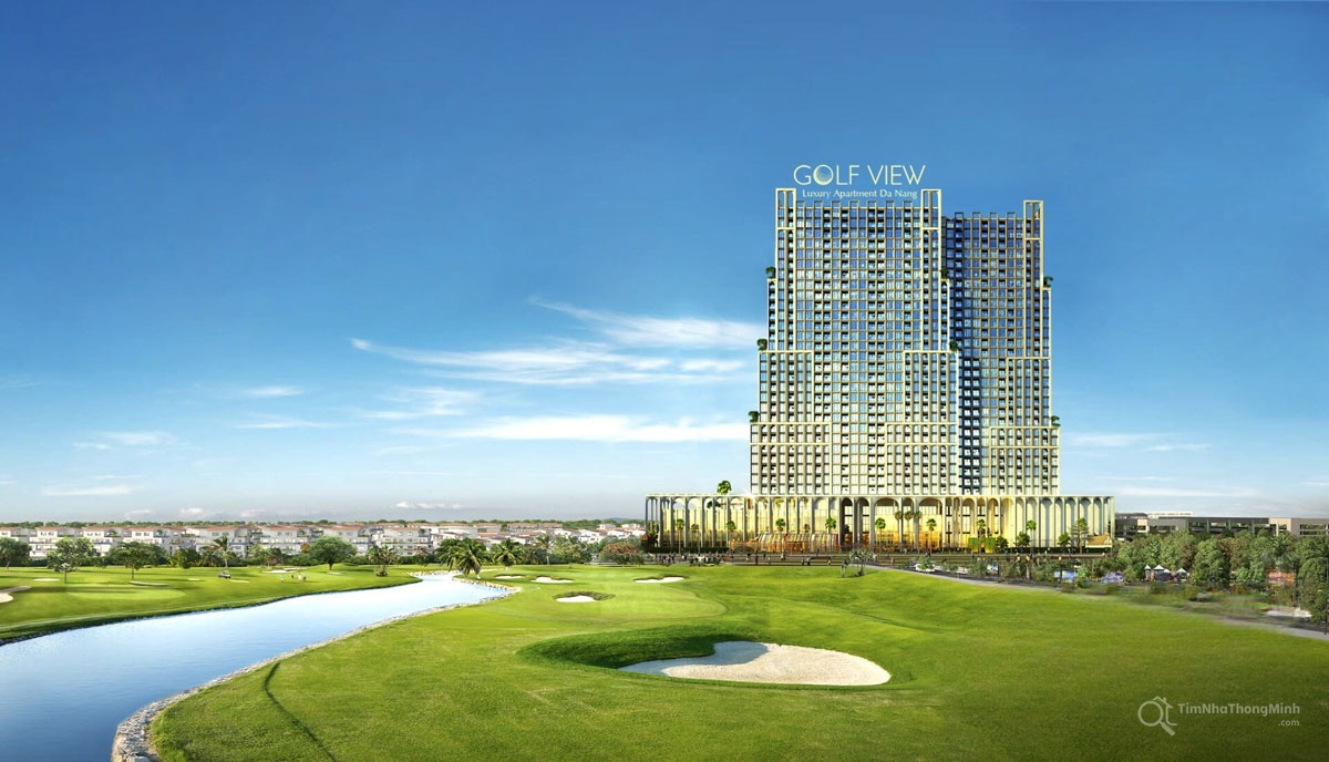 Phối cảnh tổng thể dự án Golf View Luxury Apartment