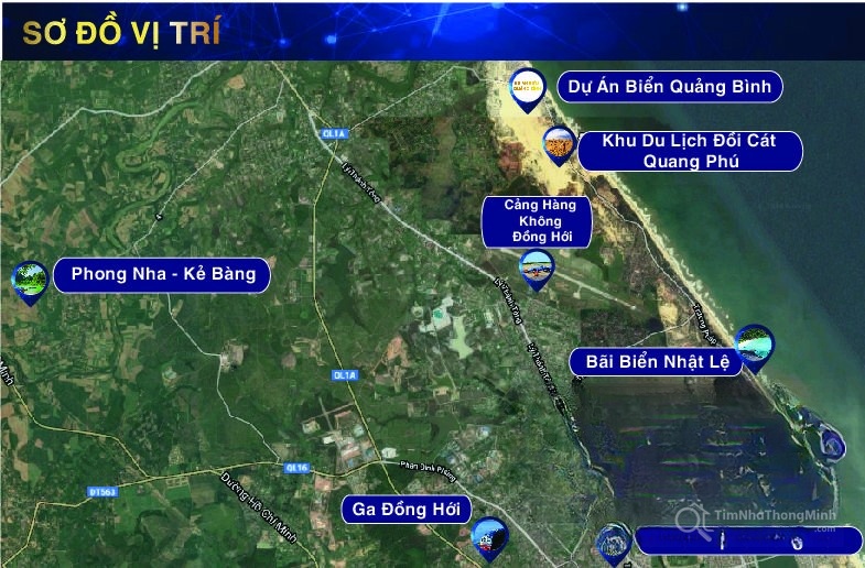 Vị trí dự án Gosabe City
