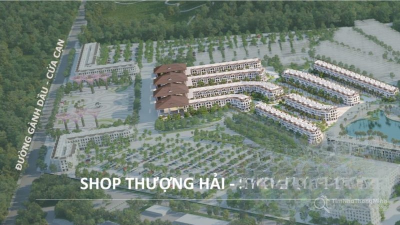 Tiểu khu Shanghai Grand World Phú Quốc