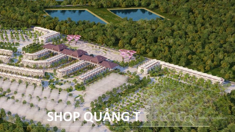 Tiểu khu quảng trường Grand World Phú Quốc