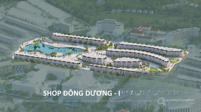 Tiểu khu Indochine Grand World Phú Quốc