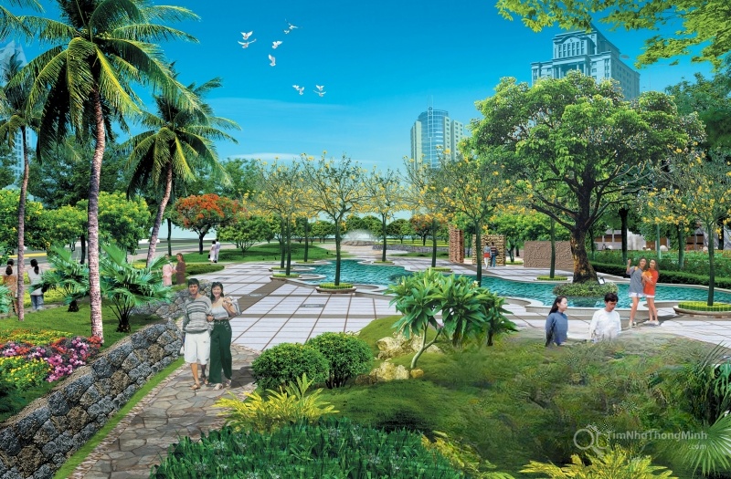 Công viên nội khu Công viên nội khu