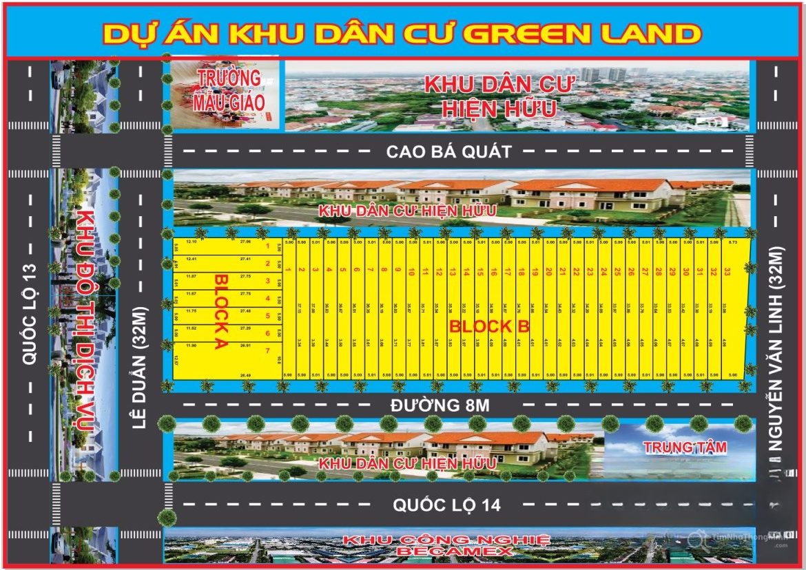 Green Land - Hình ảnh bất động sản 1/2