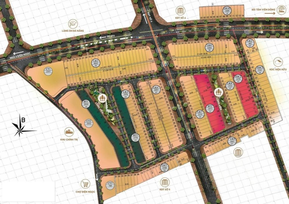 Green Park City - Hình ảnh bất động sản 1/4