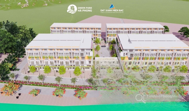 Green Park Hà Phong - Hình ảnh bất động sản 1/7