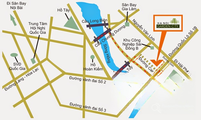 vị trí dự án