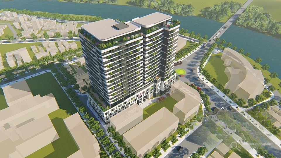 Phối cảnh tổng thể dự án Hà Nội Phoenix Tower Phối cảnh tổng thể dự án Hà Nội Phoenix Tower tại Cao Bằng
