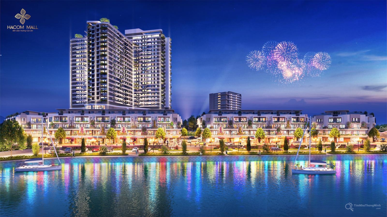 Hacom Mall - Hình ảnh bất động sản 1/8
