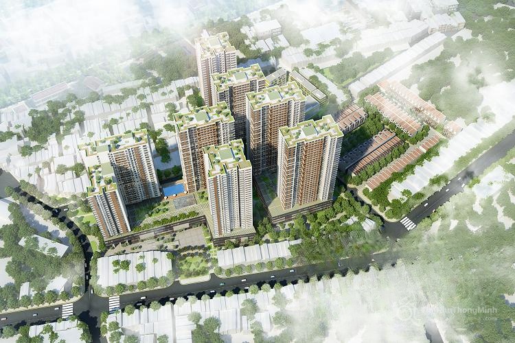 HaDo Centrosa Garden - Hình ảnh bất động sản 1/7