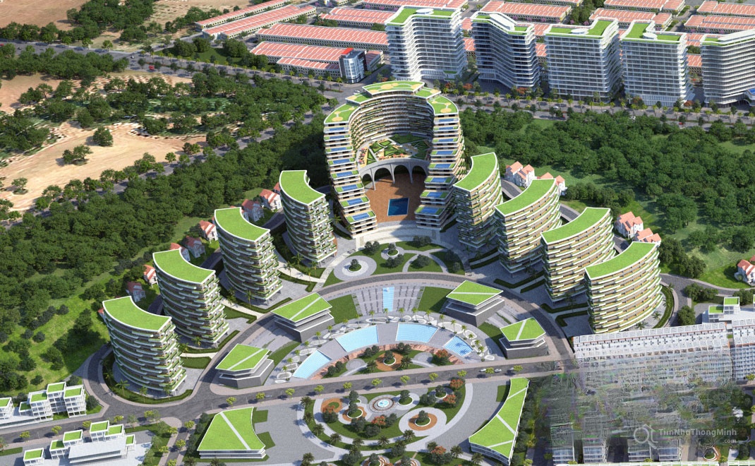 Quảng trường biển Quảng trường biển có quy mô 20ha - là tổ hợp giải trí hàng đầu TP. Phan Thiết