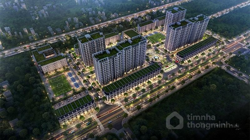 Happy Home Công Đoàn - Hình ảnh bất động sản 1/4