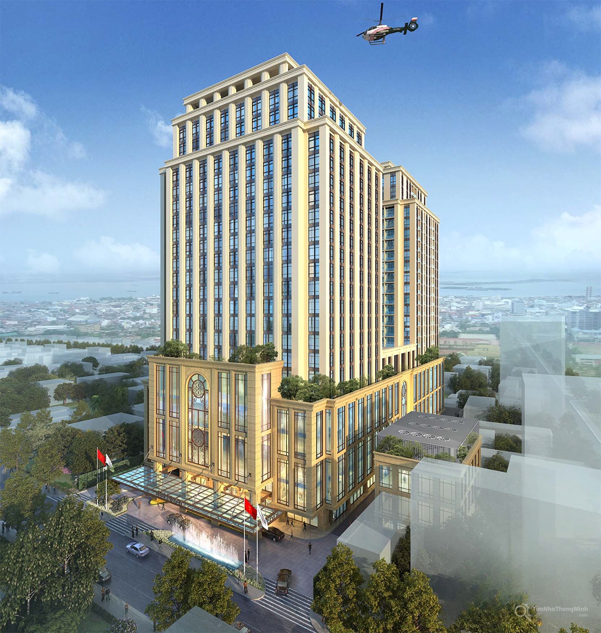 Hilton Hải Phòng - Hình ảnh bất động sản 1/7