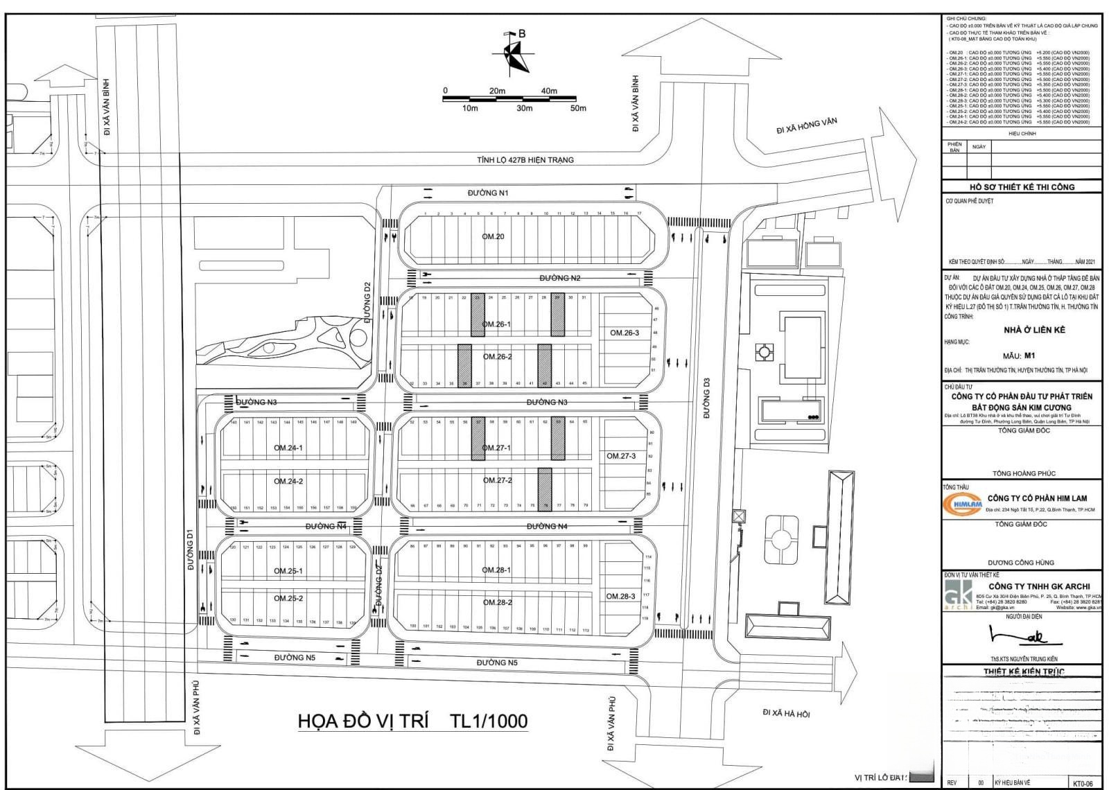 Hình ảnh chi tiết dự án