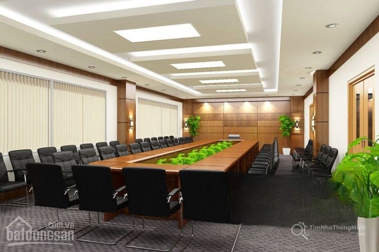 Phòng họp được thiết kế hiện đại văn phòng đẹp