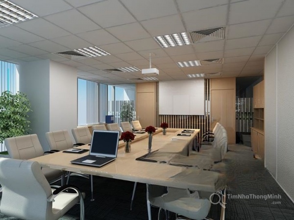 Văn phòng được đầu tư trang thiết bị hiện đại văn phòng đẹp