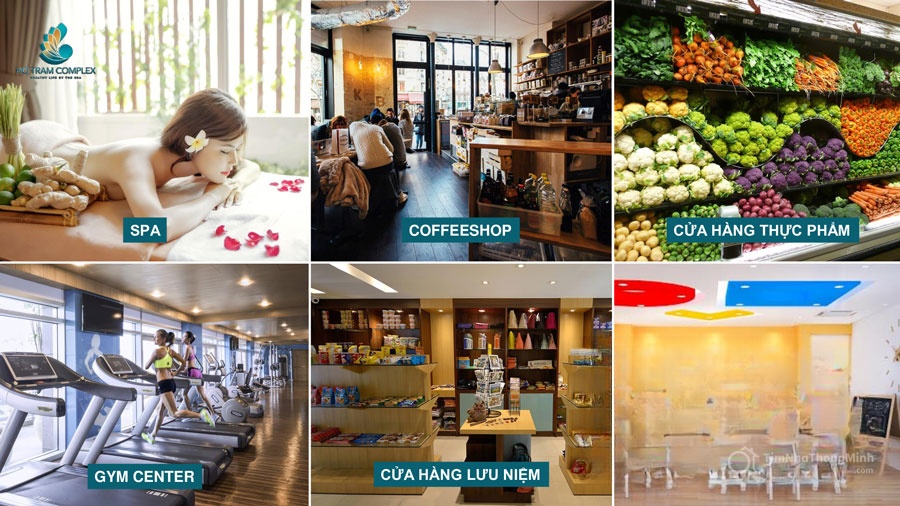 Hệ thống tiện ích nội khu Hệ thống tiện ích nội khu dự án