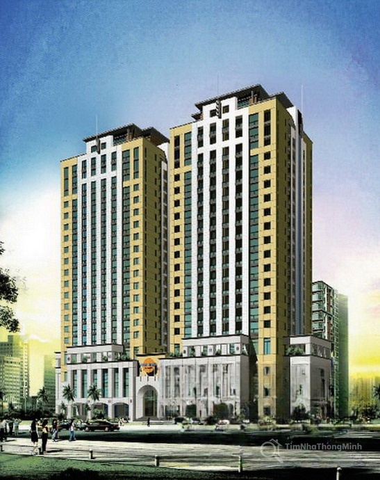 Hoa Binh International Towers - Hình ảnh bất động sản 1/4