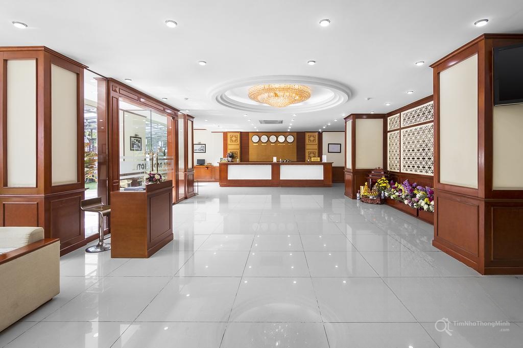 Sảnh lễ tân sang trọng Sảnh lễ tân sang trọng tại Hoa Đào Hotel