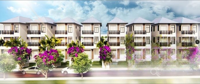Phối cảnh dự án Hòa Lạc Avenue Phối cảnh dự án Hòa Lạc Avenue